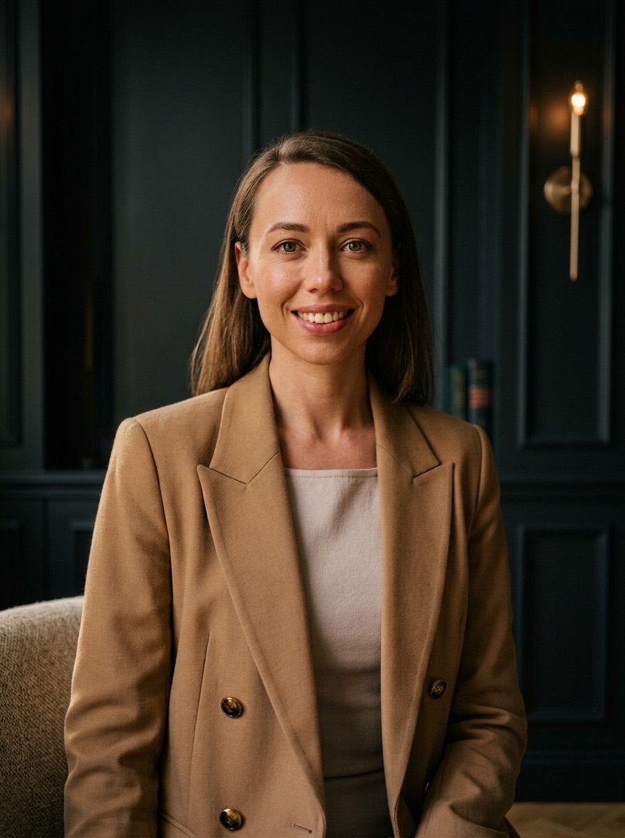 Ariana, the Architect behind The Human Mastery Architecture